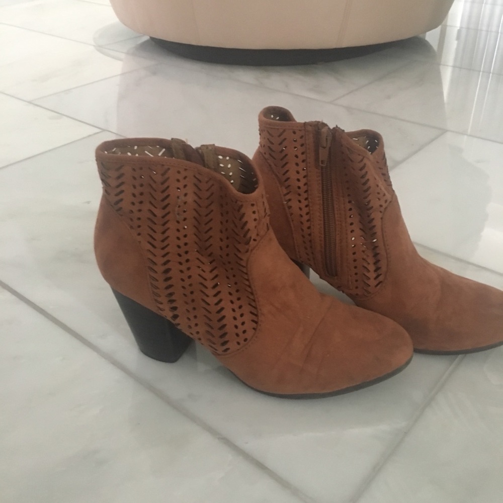 Forever 21 Brown Booties